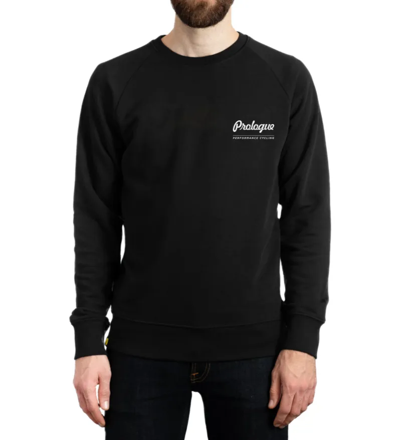 Prologue Organic Cotton Sweatshirt Black